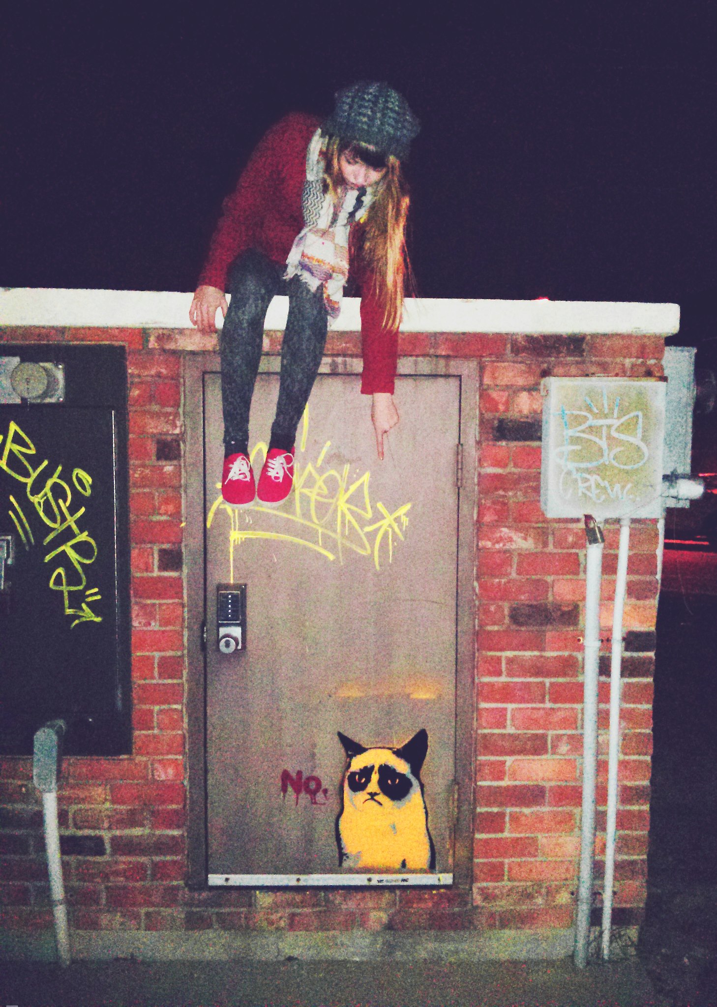 grumpycat graffiti, grumpycat stencil, grumpy cat stencil