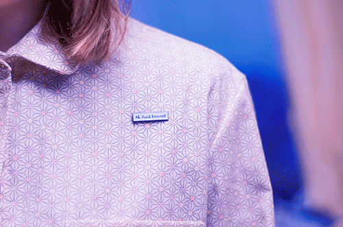 add me lapel pin, facebook lapel pin, social media lapel pin