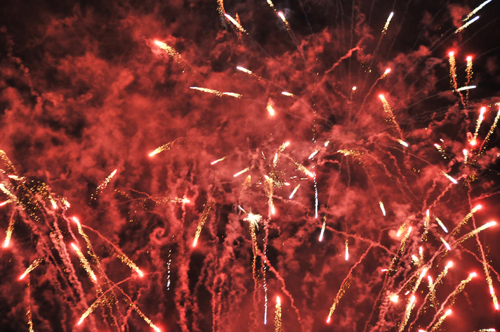 fireworks