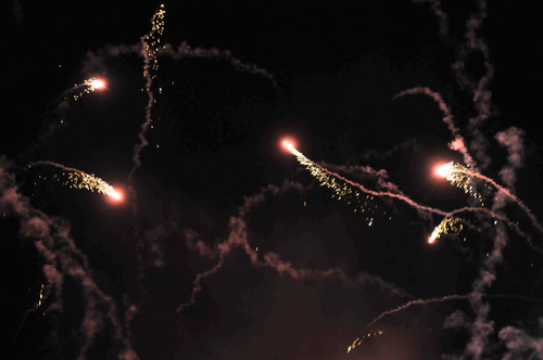 fireworks