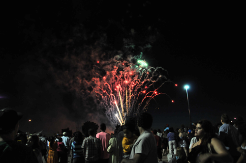fireworks