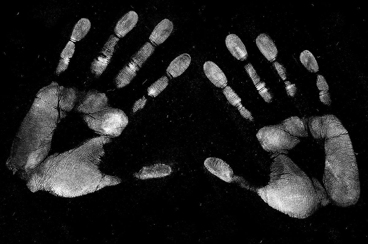 hand prints, finger prints, hands