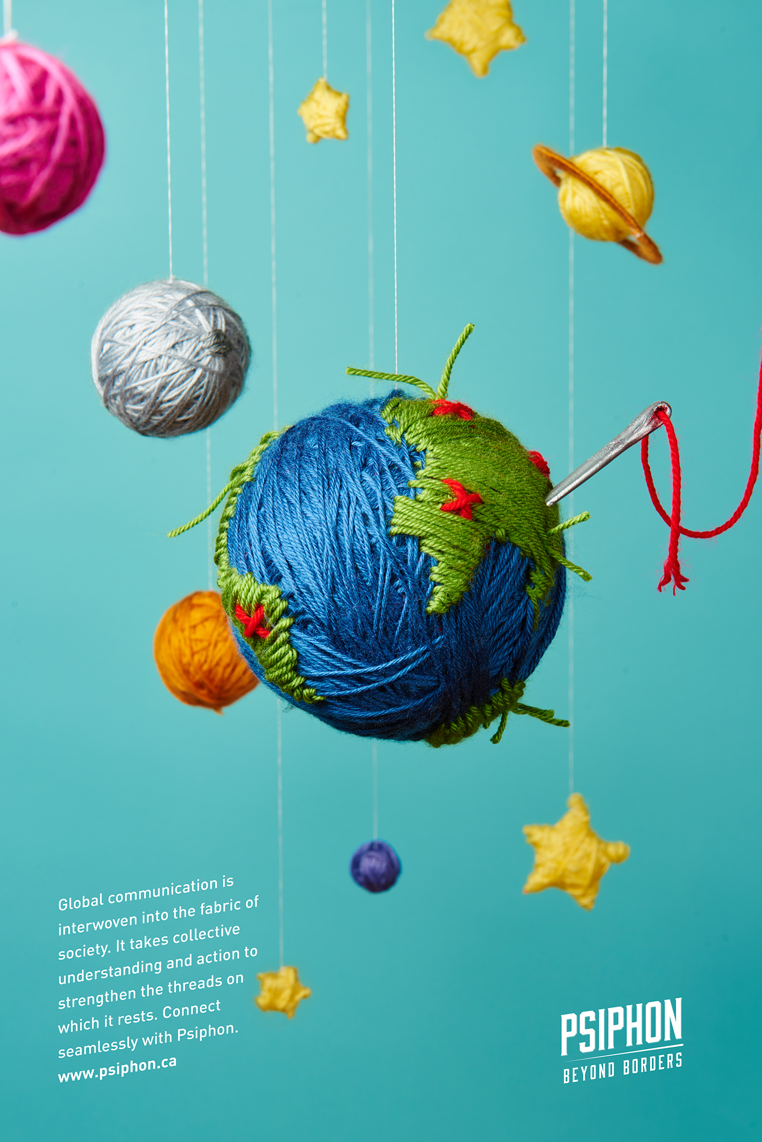 psiphon, yarn posters